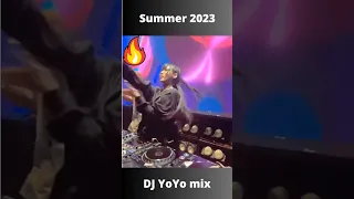 New DJ YoYo mix summer 2023. #dancemix #djremix #mix #bestmix #dance2023 #edm #dancemusic