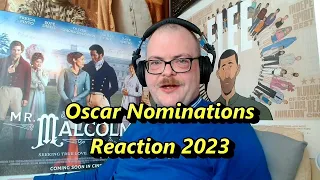 Oscar Nominations Reaction 2023