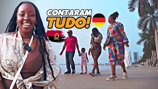 33 ANOS NA ALEMANHA E CONTARAM TODO SEGREDO AO VISITAR ANGOLA!