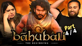 BAAHUBALI: THE BEGINNING Movie Reaction Part 4/4! & Review | SS Rajamouli | Prabhas | Rana Daggubati