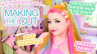 My New Fashion REALITY TV Guilty Pleasure 😳  MAKING THE CUT REVIEW! 💕