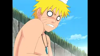 NARUTO quiere ver desnuda a SAKURA en las aguas termales