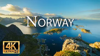 Norway УДИВИТЕЛЬНАЯ красивая природа с расслабляющей музыкой, 4k Ultra HD | Релаксационный фильм