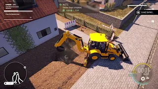 Small garden job! - Construction Simulator EP 41