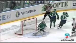 Отличный сэйв Эрсберга / Ersberg's glove save