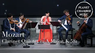 PLANET CHAMBER MUSIC – Mozart: Clarinet Quintet (Stadler Quintet) / Sharon Kam / Schumann Quartett