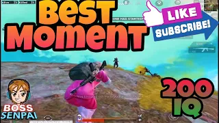 Boss SenPai BEST MOMENT [ EVERY PUBG PLAYER WILL WATCH THIS INSANE FIGHT ]