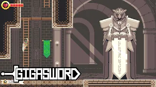 GigaSword Gameplay Part I  Walkthrough [60FPS PC] - No Commentary (FULL GAME)