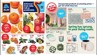 Aldi Weekly Ad  3/6/2024 - 3/12/2024 | ALDI Finds and Deals