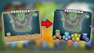 How Fast Can You Black Border Peninsula in BTD6?