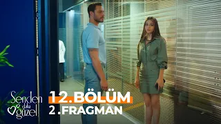 Senden Daha Güzel 12. Bölüm 2. Fragmanı | Sevda Hasta Değilmiş Emir!