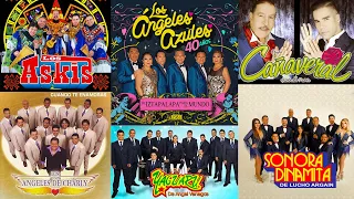 CUMBIA PARA BAILAR - LOS ANGELES AZULES, FITO OLIVARES, GRUPO CANAVERAL, ASKIS,LOS ANGELES DE CHARLY