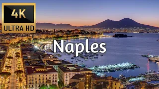 🇮🇹 NAPLES, ITALY [4K] Drone Tour - Best Drone Compilation - Trips On Couch