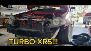 Pt1 Turboing my 2005 Corolla XRS #2zz #corolla #xrs