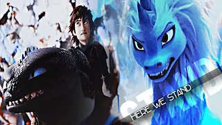 Httyd & Raya The Last Dragon // Here We Stand {Mep Part}