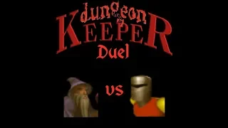 Dungeon Keeper one-to-one battle - Wizard vs Avatar