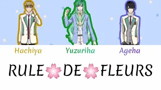 [STARMYU] Rule de Fleurs (Hachiya, Yuzuriha & Ageha)