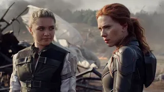 Black Widow funniest moments