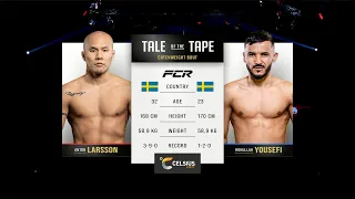 FCR 14: Anton Larsson vs Rohullah Yousefi | FCR MMA