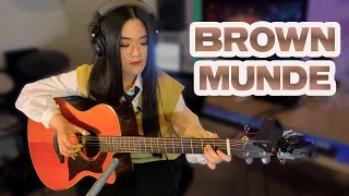 (AP Dhillon, Gurinder Gill, Shinda Kahlon, Gminxr) Brown Munde - Fingerstyle Guitar Cover