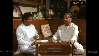 Anup Jalota with his father Purushottam Das Jalota