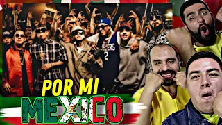 🇲🇽MACHITOS REACCIONAN a POR MI MEXICO REMIX🔥*ESTO SI ES RAP🎧🥵