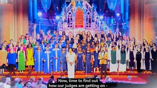 PART 2 Gospel Choir 2024 Finalists BBC Songs of Praise - Winners