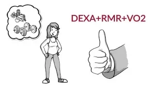 Body Fat USA DEXA+RMR+VO2 Video