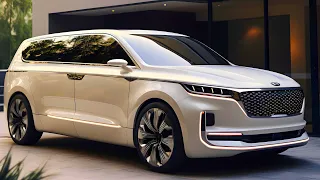 Modern Luxury MPV MiniVan😎 Next-Generation 2025 KIA CARNIVAL SX Prestige