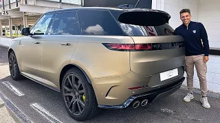 MY NEW 2024 RANGE ROVER SPORT SV - HERE WE GO!