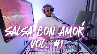 SALSA CON AMOR VOL. #1 ( DJ MAX UELL ).@djmax_lamelodia #salsaromantica