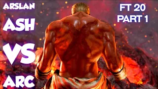 FT20 ARC (Eliza) VS RB|Arslan Ash (Geese) Part 1 Tekken 7 Pakistan