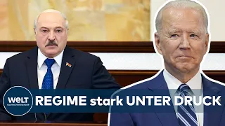 KONFRONTATION mit dem WESTEN: BELARUS am Tropf von RUSSLAND - USA verhängen Sanktionen