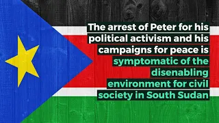 South Sudan: stop targeting peaceful activists