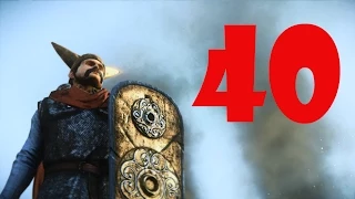 Первое сражение с легионами Антония. Ицены. Часть 40. Rome II Total War.