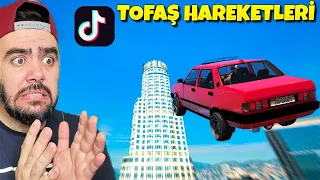 99.9% IMKANSIZ TOFAŞ TIKTOK HAREKETLERINI YAPTIM - GTA 5 MODS