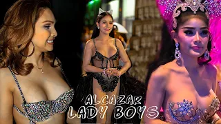 Secrets of Ladyboy in Pattaya | Live Alcazar VS Tiffany | Thailand Travel Vlog
