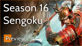 New Epic Sets! - Season 16 Sengoku Preview - Conqueror's Blade