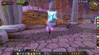 WOW Не могу попасть в Даларан! Помогите плиз! World of Warcraft