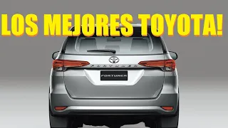 LOS 7 MEJORES AUTOS de TOYOTA!