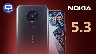 Nokia 5.3 обзор, отличный середняк./ QUKE.RU /