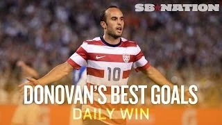 Landon Donovan's five biggest moments for U.S. soccer (Daily Win)