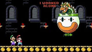 FNF [Mario Madness] Oh God No But Koopa Works Alone [+FLM]