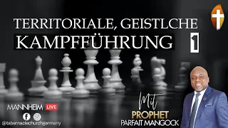Territoriale, geistliche Kampfführung Teil 1 – Christliche Lehre am Abend 2023 in Mannheim LIVE
