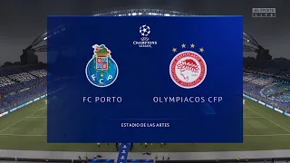 FIFA 21 | FC Porto vs Olympiacos CFP - UEFA Champions League | 27/10/2020 | 1080p 60FPS