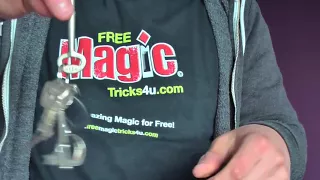 MAGIC TRICK: Ring To Key Ring REVEALED!