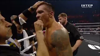 Александр Усик — Марко Хук полный БОЙ! USYK vs HUCK