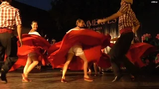 Uruguayan dance - Chamarrita