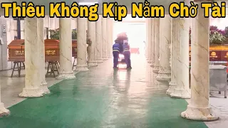 Lò Thiêu Hoả Táng Bình Hưng Hòa Thiêu Không Kịp Nằm Chờ Tài Nhìn Thấy Ớn Lạnh