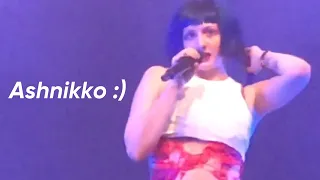 Ashnikko Melbourne Australia All Ages Show April 1 2023 (My Footage!)